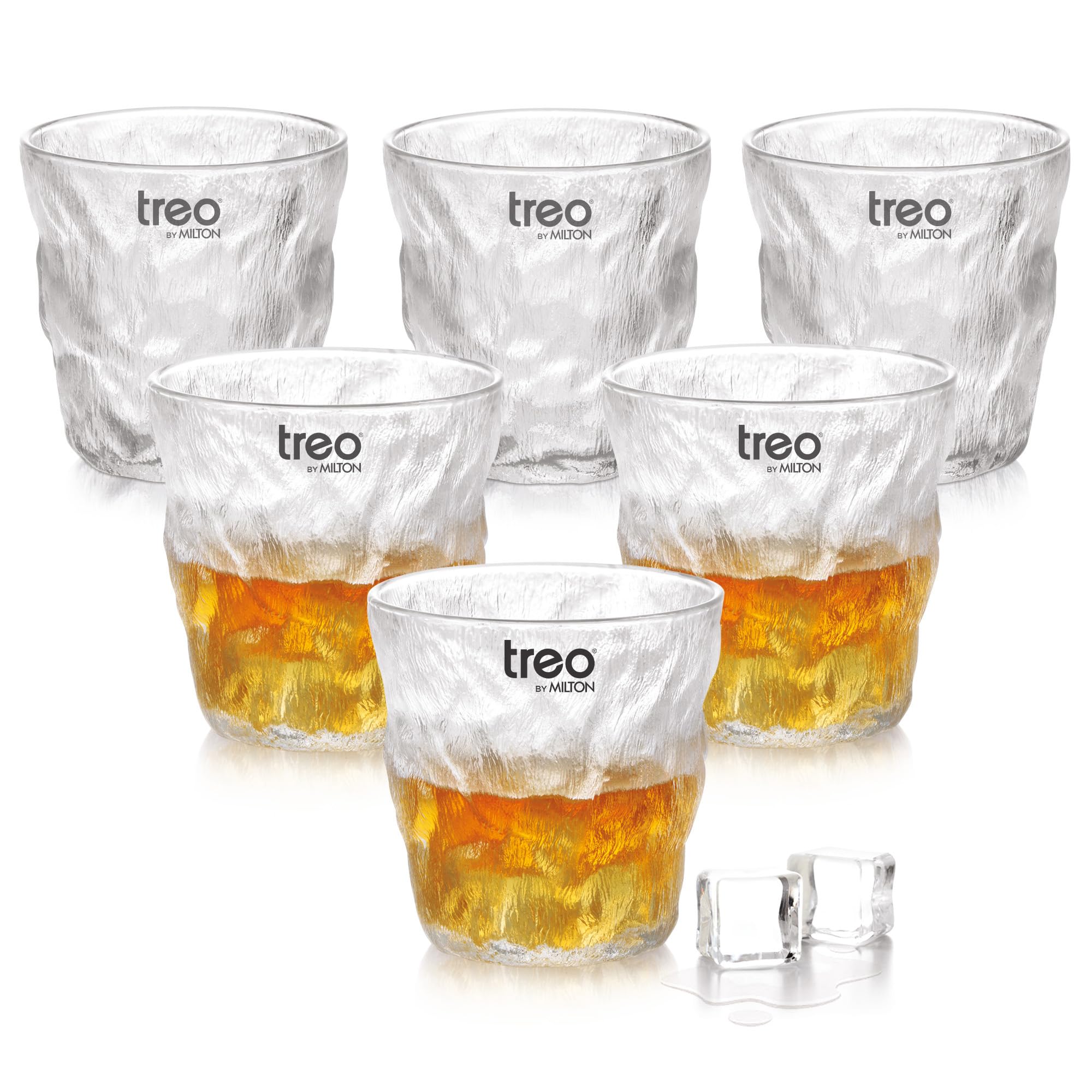 Buy Treo by Milton Glacier On The Rocks Tumblers, Transparent